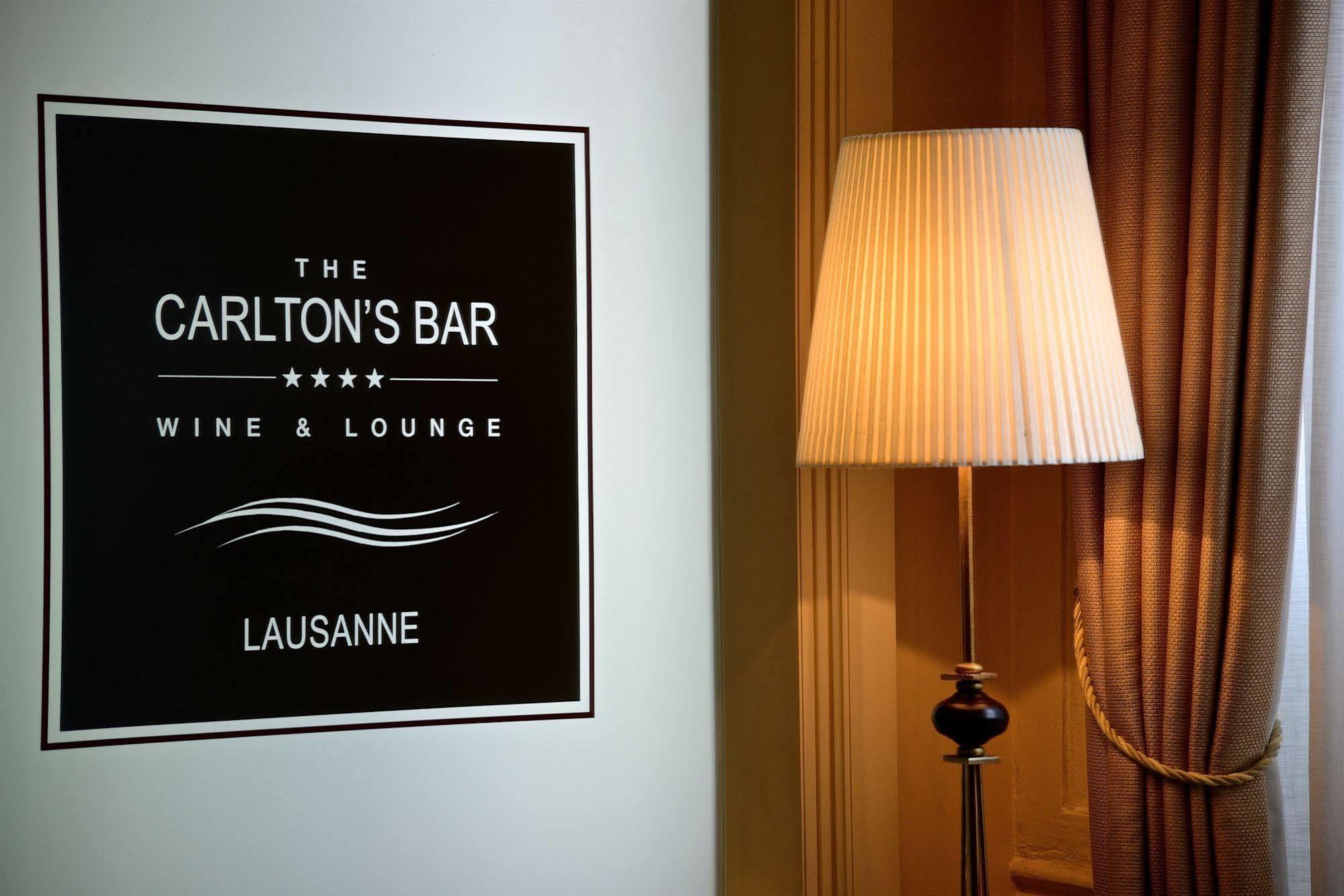 Carlton Lausanne Boutique Hotel Eksteriør billede