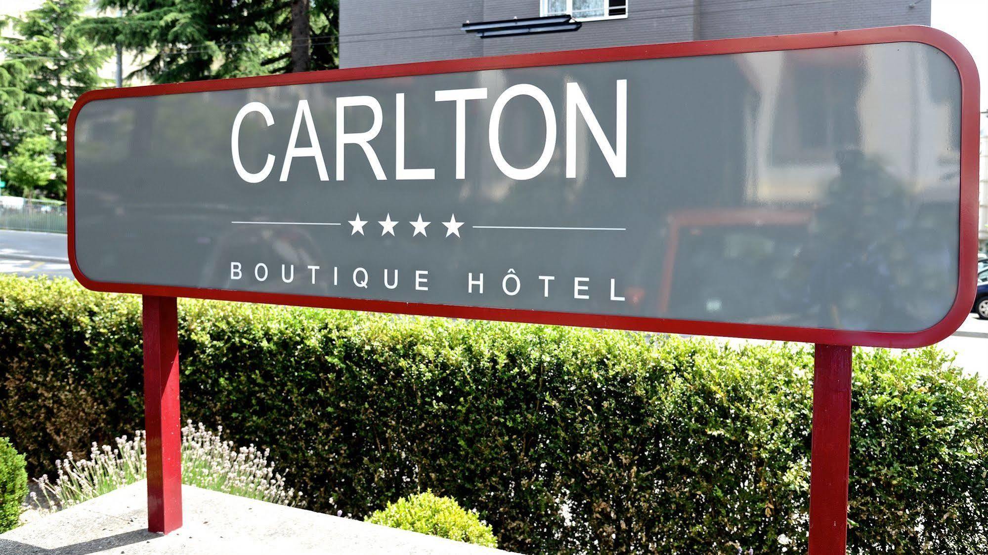 Carlton Lausanne Boutique Hotel Eksteriør billede